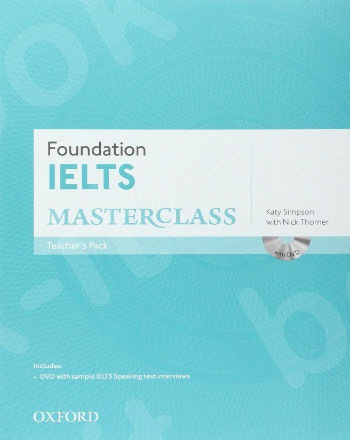 Foundation IELTS Masterclass - Teacher's Pack - New!!!