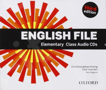 English File Elementary  - Class Audio CD's 3rd Edition