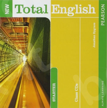 New Total English Starter Class Audio CD's