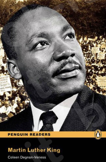 Martin Luther King and MP3 Pack - (Penguin Readers) - Level 3