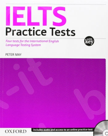 Cambridge English IELTS Practice Tests - With Explanatory Key and Audio CD Pack