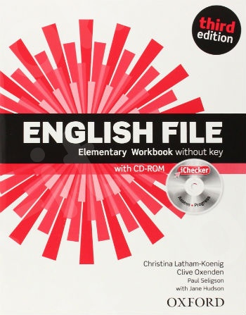 English File Elementary  - Workbook Without Key and Ichecker 3rd Edition
