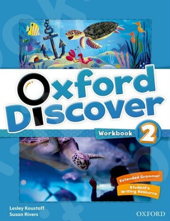 Oxford Discover 2 - Workbook (Βιβλίο Ασκήσεων Μαθητή) - Νέο!