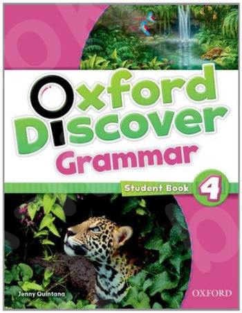 Oxford Discover 4 - Grammar (Βιβλίο Γραμματικής Μαθητή) - Νέο!