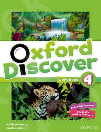 Oxford Discover 4 - Workbook (Βιβλίο Ασκήσεων Μαθητή) - Νέο!