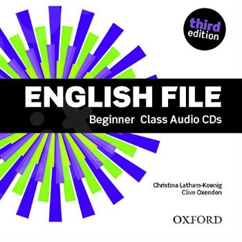 English File Beginner  - Class Audio CD's 3rd Edition