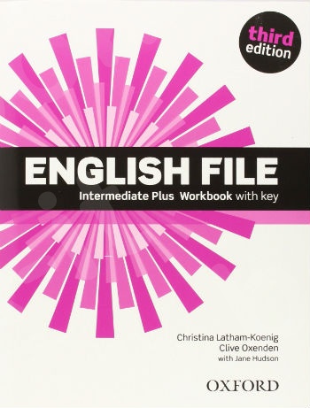 English File Intermediate Plus - Workbook With Key  3rd Edition