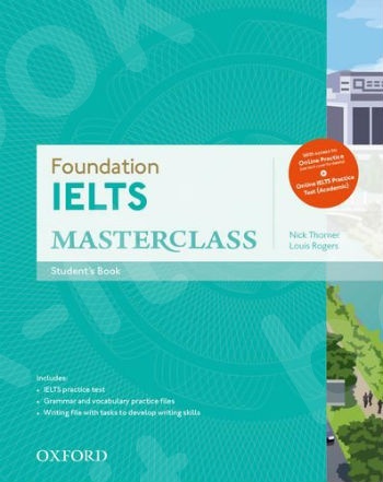 Foundation IELTS Masterclass - Student's Book with Online Practice - New!!!