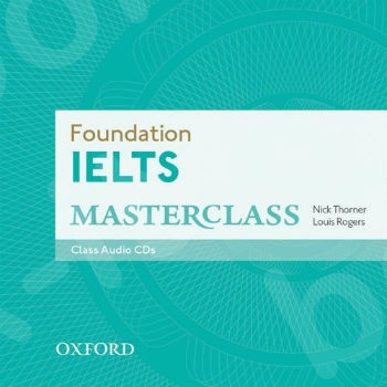 Foundation IELTS Masterclass - Class Audio CD's(2) - New!!!
