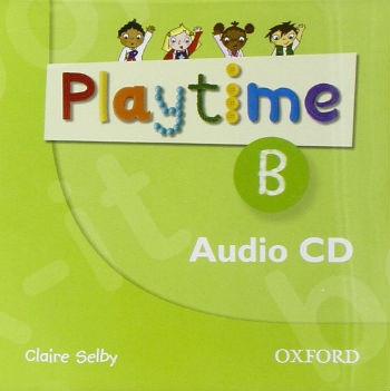 Playtime B - Class Audio CD's