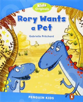 Rory Wants a Pet  - (Penguin Kids Readers) - Level 1