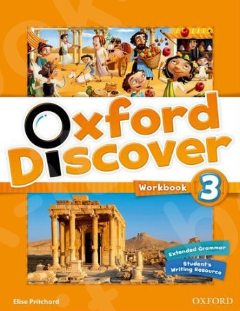 Oxford Discover 3 - Workbook (Βιβλίο Ασκήσεων Μαθητή) - Νέο!