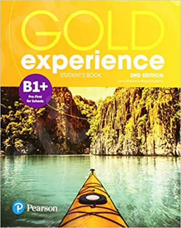 Gold Experience B1+ - Students' Βook(Βιβλίο Μαθητή) 2nd Edition