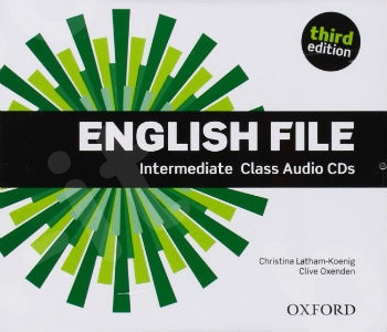 English File Intermediate - Class Audio CD's (5) 3rd Edition