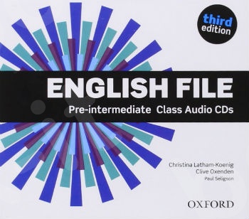 English File Pre-Intermediate - Class Audio CD's (4) 3rd Edition