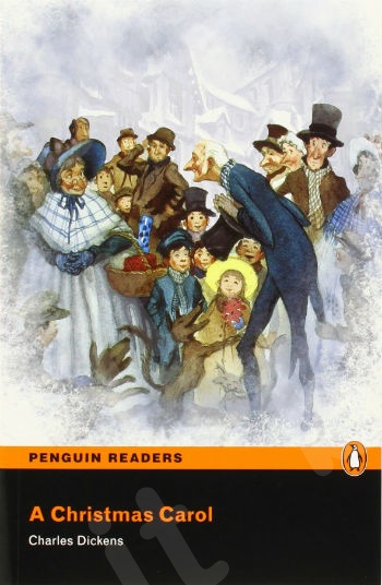 Christmas Carol Book & MP3 Pack - (Penguin Readers) - Level 2