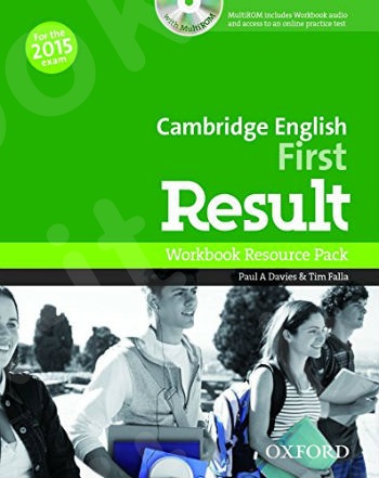 Cambridge English First Result - Workbook  Pack without Key