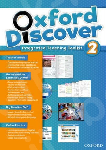 Oxford Discover 2 - Integrated Teaching Toolkit  - Νέο!