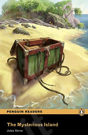 Mysterious Island Book and MP3 Pack - (Penguin Readers) - Level 2