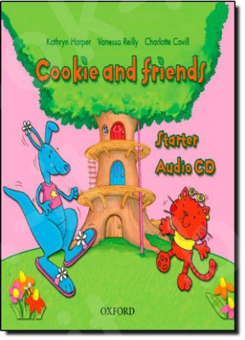 Cookie and Friends Starter Pre-Junior  - Class Audio CD