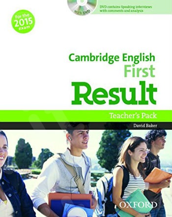 Cambridge English First Result - Teacher's Pack