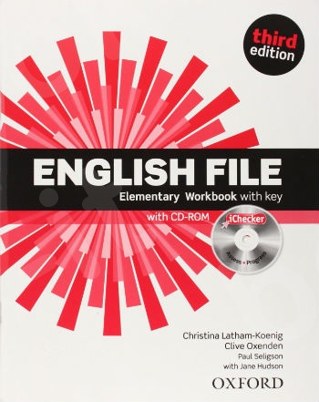 English File Elementary  - Workbook With Key and Ichecker 3rd Edition
