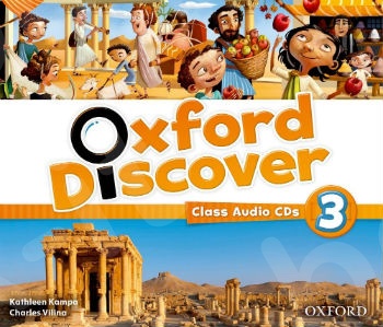 Oxford Discover 3 - Class Audio CD (3)