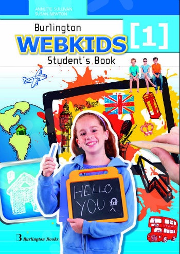 Burlington Webkids 1 - Student's Book (Βιβλίο Μαθητή)