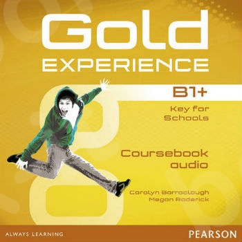 Gold Experience Β1+ - Class Audio CDs