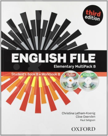 English File Elementary  - Multipack B with iTutor and iChecker 3rd Edition