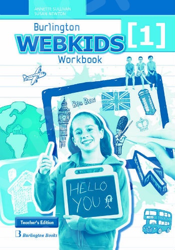 Burlington Webkids 1 - Teacher's Workbook (καθηγητή)