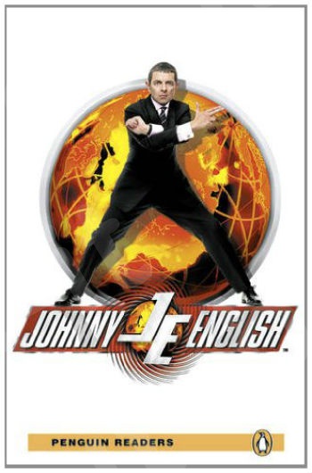Johnny English Book and MP3 Pack - (Penguin Readers) - Level 2