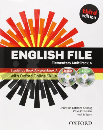 English File Elementary  - Multipack A with Itutor and Online Skills 3rd Edition