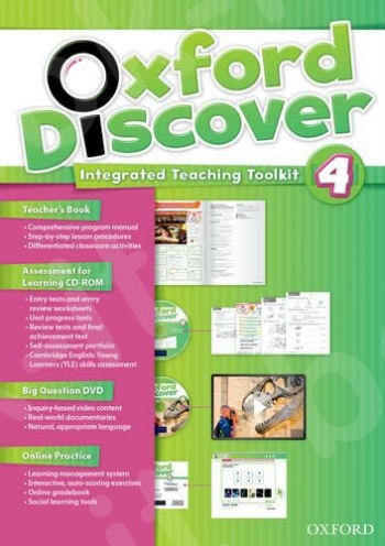Oxford Discover 4 - Integrated Teaching Toolkit  - Νέο!