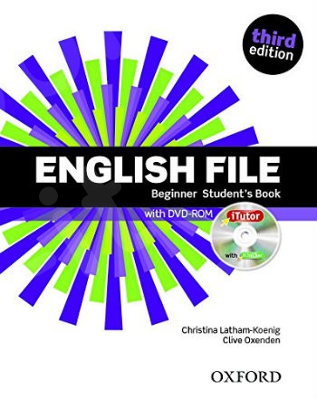 English File Beginner  - Student's Book with iTutor 3rd Edition