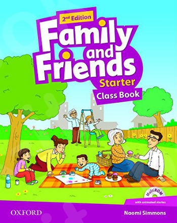 Family and Friends Starters - Class Book (Βιβλίο Μαθητή 2019) - 2nd Edition