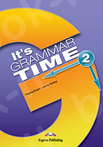 It's Grammar Time 2 - Student's Book (with Digibooks App) - English Edition  - (Βιβλίο Γραμματικής Μαθητή Αγγλική έκδοση)