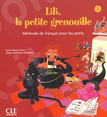Lili, la petite grenouille 2 - Livre de l'élève (Βιβλίο Μαθητή)