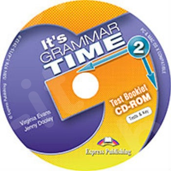 It's Grammar Time 2 - Test Booklet CD-ROM
