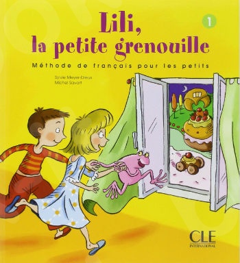 Lili, la petite grenouille 1 - Livre de l'élève (Βιβλίο Μαθητή)