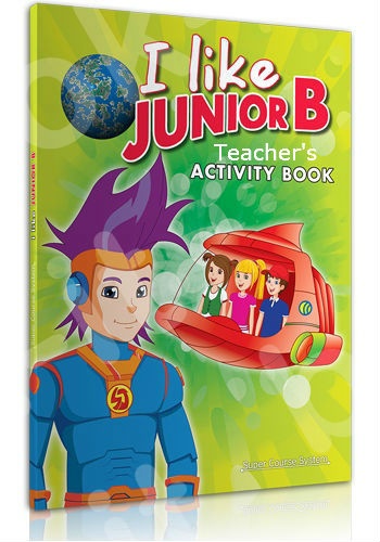 Super Course - I Like Junior B - Teacher's Activity Book (Βιβλίο Ασκήσεων Καθηγητή)