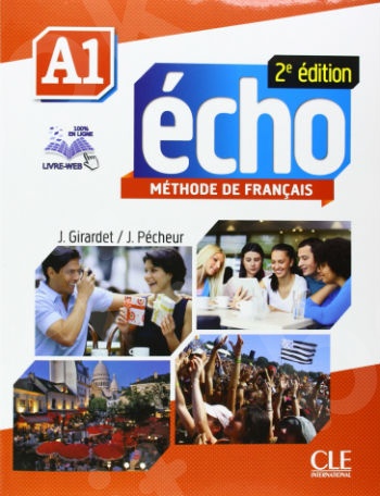 Echo A1 -  Livre de l'élève + DVD-Rom + livre-web 2e édition(Βιβλίο Μαθητή)