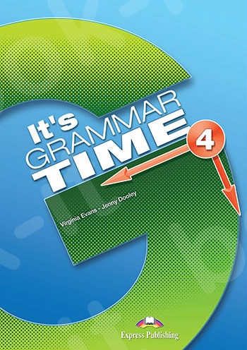 It's Grammar Time 4 - Student's Book(with Digibook App) - Greek Edition - (Βιβλίο Γραμματικής Μαθητή Ελληνική έκδοση)
