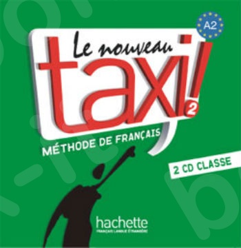 Nouveau Taxi 2!  - CD audio classe (x2)
