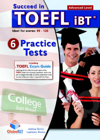 Succeed in TOEFL - 6 Practice Tests - Audio Cd's