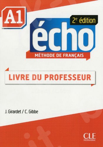 Echo A1 -  Guide pédagogique 2e édition