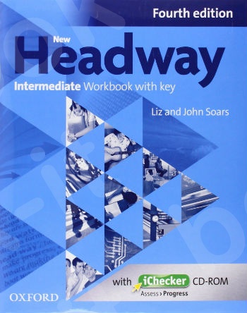 New Headway Intermediate Fourth Edition -  Workbook With Key & Ichecker CD-ROM Pack