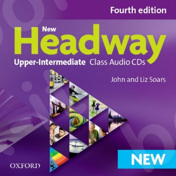 New Headway Upper-Intermediate Fourth Edition - Class Audio CDs (4)