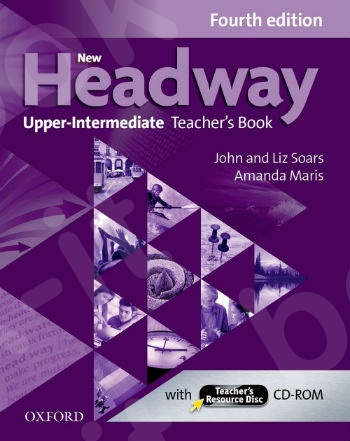 New Headway Upper-Intermediate Fourth Edition - Teacher's Book + Teacher's Resource Disc  (Καθηγητή)