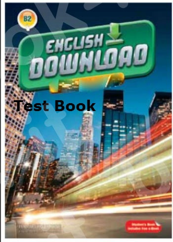 English Download B2 - Test Book